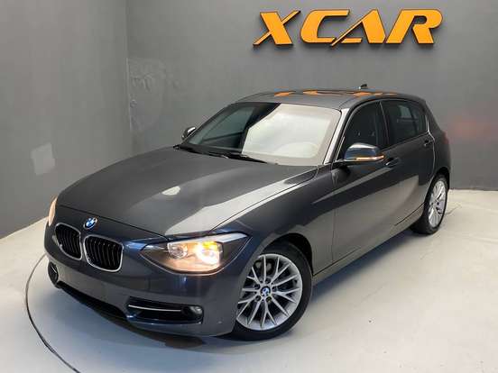 BMW-118i-1.6 FULL 16V TURBO GASOLINA 4P AUTOMÁTICO BMW-118i-2013