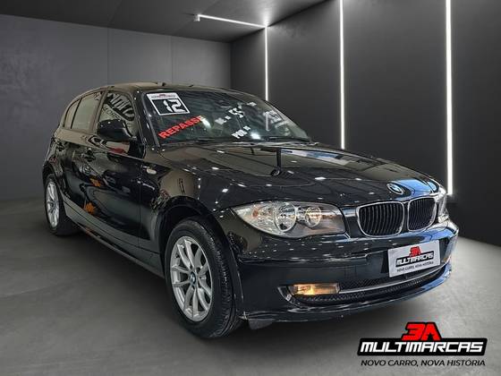 BMW 118i 2.0 UE71 16V GASOLINA 4P AUTOMÁTICO