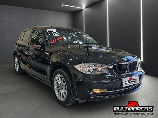 BMW-118i-2.0 UE71 16V GASOLINA 4P AUTOMÁTICO BMW-118i-2011