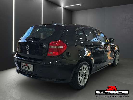 BMW-118i-2.0 UE71 16V GASOLINA 4P AUTOMÁTICO BMW-118i-2011