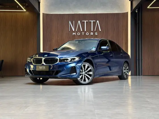 BMW 320i 2.0 16V TURBO FLEX GP AUTOMÁTICO