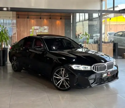 BMW 320i 2.0 16V TURBO FLEX M SPORT AUTOMÁTICO