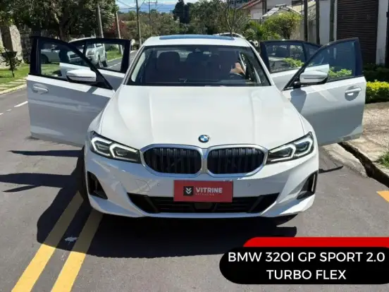 BMW-320i-2.0 16V TURBO FLEX SPORT GP AUTOMÁTICO BMW-320i-2023