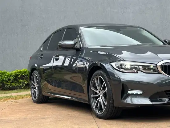 BMW-320i-2.0 16V TURBO GASOLINA SPORT AUTOMÁTICO BMW-320i-2019