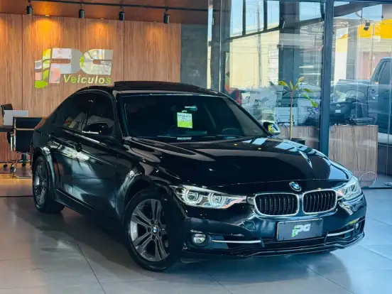 BMW-320i-2.0 SPORT GP 16V TURBO ACTIVE FLEX 4P AUTOMÁTICO BMW-320i-2017