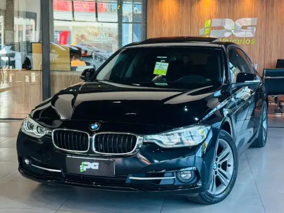 BMW-320i-2.0 SPORT GP 16V TURBO ACTIVE FLEX 4P AUTOMÁTICO BMW-320i-2017
