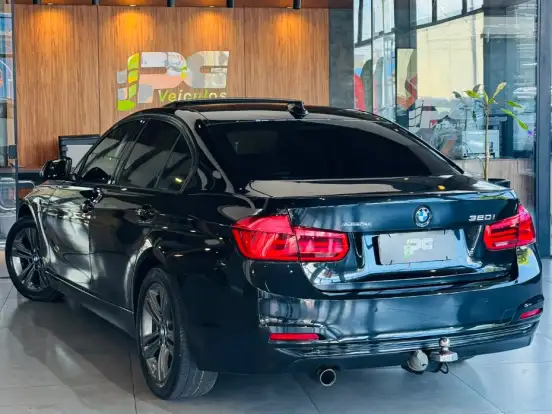 BMW-320i-2.0 SPORT GP 16V TURBO ACTIVE FLEX 4P AUTOMÁTICO BMW-320i-2017