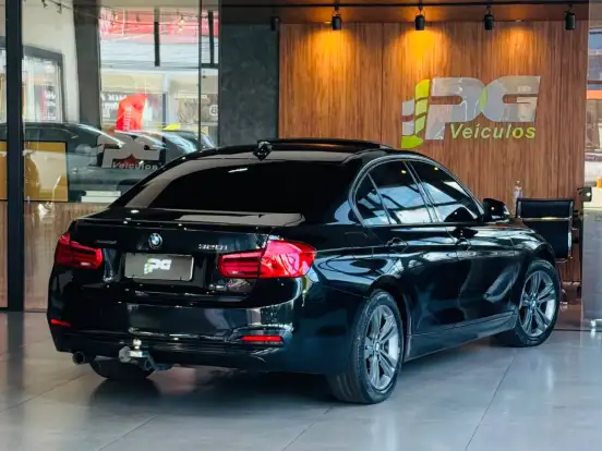 BMW-320i-2.0 SPORT GP 16V TURBO ACTIVE FLEX 4P AUTOMÁTICO BMW-320i-2017