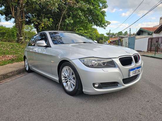 BMW-320i-2.0 16V GASOLINA 4P AUTOMÁTICO BMW-320i-2009