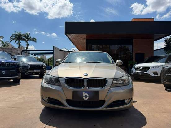 BMW-320i-2.0 16V GASOLINA 4P AUTOMÁTICO BMW-320i-2010