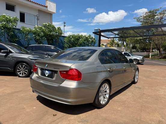 BMW-320i-2.0 16V GASOLINA 4P AUTOMÁTICO BMW-320i-2010