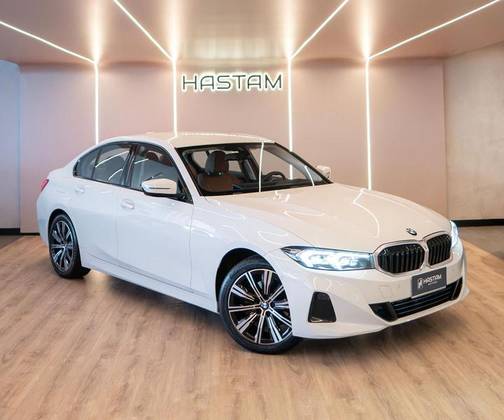 BMW 320i 2.0 16V TURBO FLEX GP AUTOMÁTICO