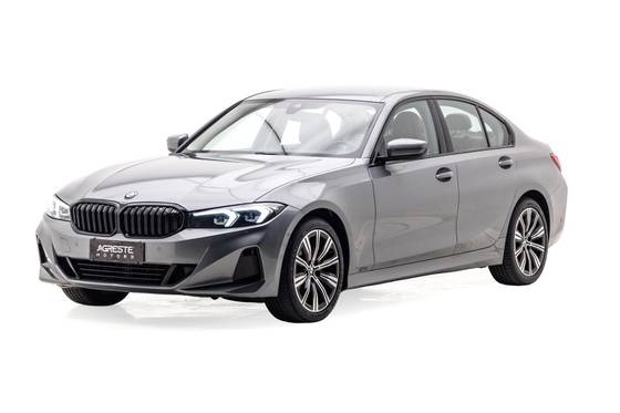 BMW 320i 2.0 16V TURBO FLEX GP AUTOMÁTICO