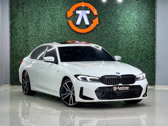 BMW 320i 2.0 16V TURBO FLEX M SPORT AUTOMÁTICO