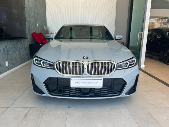 BMW 320i 2.0 16V TURBO FLEX M SPORT AUTOMÁTICO