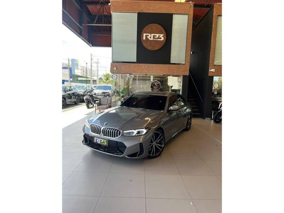 BMW 320i 2.0 16V TURBO FLEX M SPORT AUTOMÁTICO