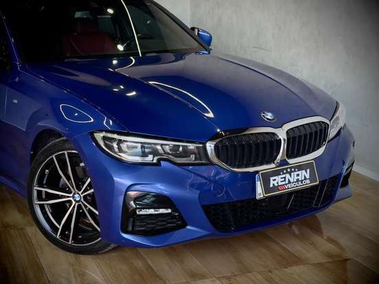 BMW-320i-2.0 16V TURBO FLEX M SPORT AUTOMÁTICO BMW-320i-2022