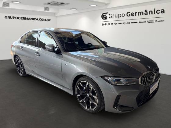 BMW 320i 2.0 16V TURBO FLEX M SPORT AUTOMÁTICO