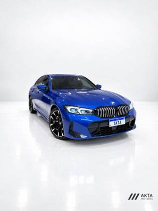 BMW 320i 2.0 16V TURBO FLEX M SPORT AUTOMÁTICO