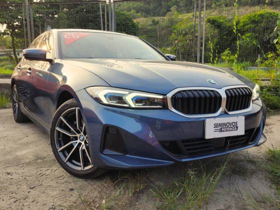 BMW 320i 2.0 16V TURBO FLEX SPORT GP AUTOMÁTICO