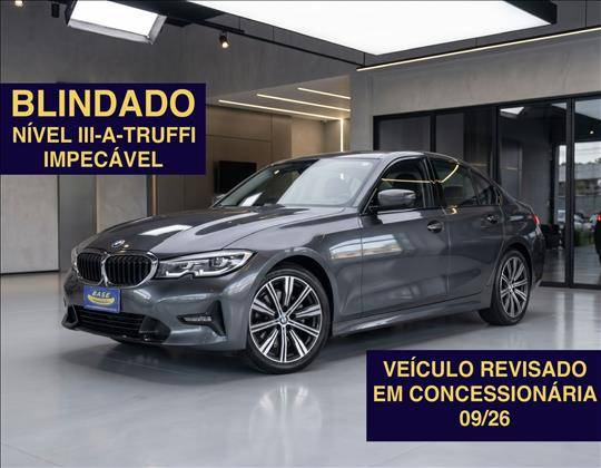 BMW 320i 2.0 16V TURBO GASOLINA GP AUTOMÁTICO