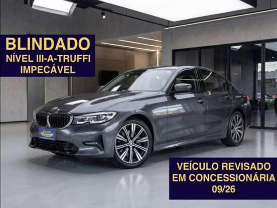 BMW-320i-2.0 16V TURBO GASOLINA GP AUTOMÁTICO BMW-320i-2020