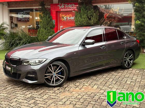 BMW 320i 2.0 16V TURBO GASOLINA M SPORT AUTOMÁTICO