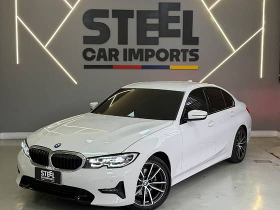 BMW 320i 2.0 16V TURBO GASOLINA SPORT AUTOMÁTICO
