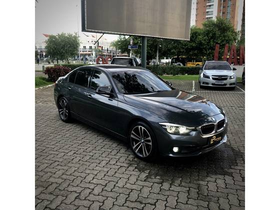 BMW 320i 2.0 M SPORT GP 16V TURBO ACTIVE FLEX 4P AUTOMÁTICO