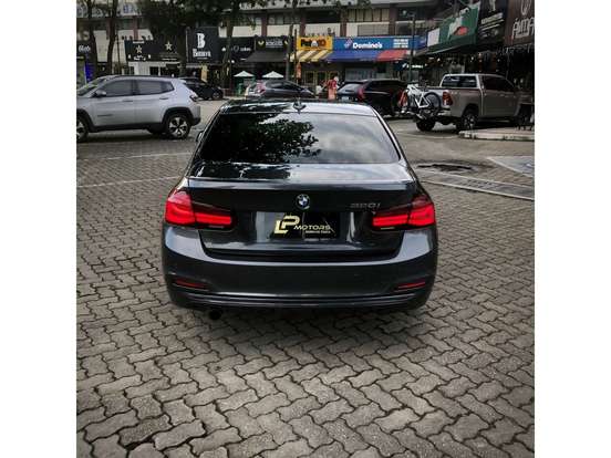 BMW-320i-2.0 M SPORT GP 16V TURBO ACTIVE FLEX 4P AUTOMÁTICO BMW-320i-2018