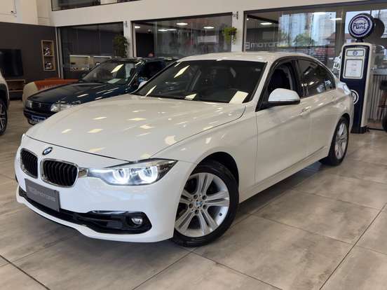 BMW-320i-2.0 SPORT 16V TURBO ACTIVE FLEX 4P AUTOMÁTICO BMW-320i-2018