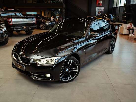 BMW-320i-2.0 SPORT 16V TURBO ACTIVE FLEX 4P AUTOMÁTICO BMW-320i-2016