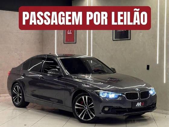 BMW 320i 2.0 SPORT 16V TURBO ACTIVE FLEX 4P AUTOMÁTICO