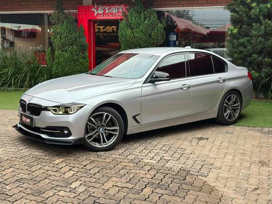 BMW 320i 2.0 SPORT GP 16V TURBO ACTIVE FLEX 4P AUTOMÁTICO