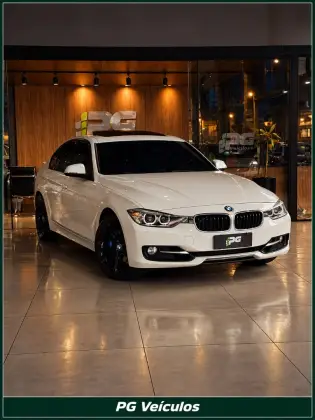 BMW 328i 2.0 SPORT GP 16V ACTIVEFLEX 4P AUTOMÁTICO