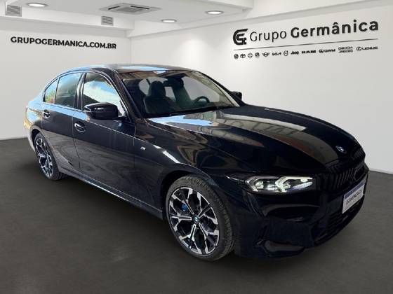 BMW 330e 2.0 16V TURBO HÍBRIDO M SPORT AUTOMÁTICO