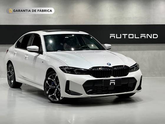 BMW 330e 2.0 16V TURBO HÍBRIDO M SPORT AUTOMÁTICO