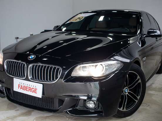 BMW-535i-3.0 GT 24V TURBO GASOLINA 4P AUTOMÁTICO BMW-535i-2013