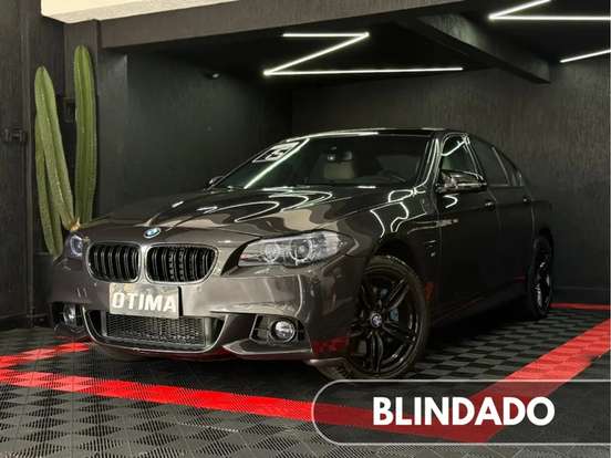 BMW-535i-3.0 M SPORT 24V GASOLINA 4P AUTOMÁTICO BMW-535i-2014
