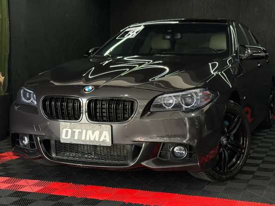 BMW-535i-3.0 M SPORT 24V GASOLINA 4P AUTOMÁTICO BMW-535i-2014
