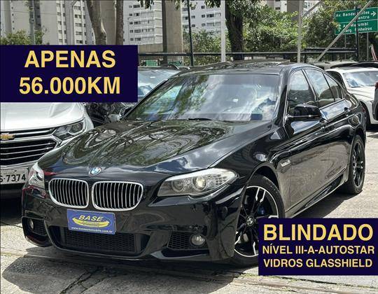 BMW 535i 3.0 SEDAN 6 CILINDROS 24V TURBO GASOLINA 4P AUTOMÁTICO