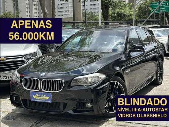 BMW-535i-3.0 SEDAN 6 CILINDROS 24V TURBO GASOLINA 4P AUTOMÁTICO BMW-535i-2013