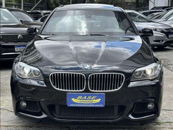 BMW-535i-3.0 SEDAN 6 CILINDROS 24V TURBO GASOLINA 4P AUTOMÁTICO BMW-535i-2013