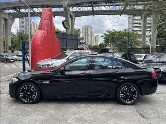 BMW-535i-3.0 SEDAN 6 CILINDROS 24V TURBO GASOLINA 4P AUTOMÁTICO BMW-535i-2013