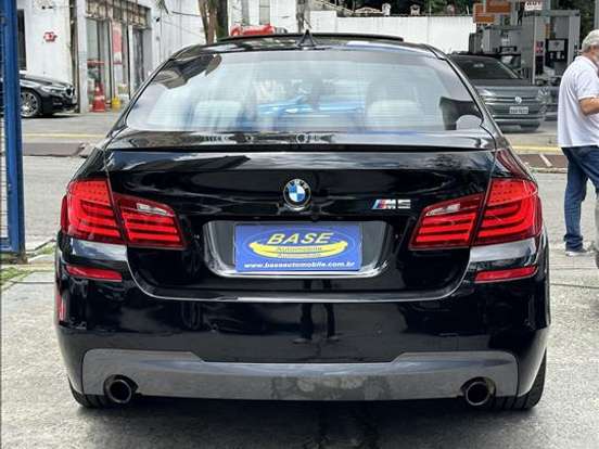 BMW-535i-3.0 SEDAN 6 CILINDROS 24V TURBO GASOLINA 4P AUTOMÁTICO BMW-535i-2013