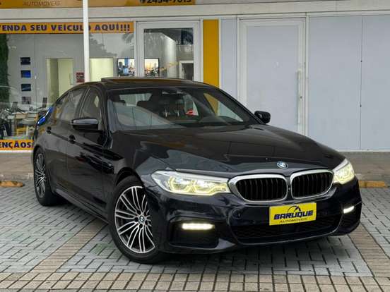 BMW-540i-2018