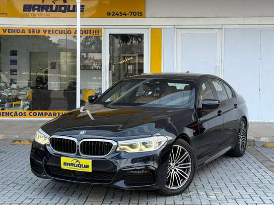 BMW-540i-2018