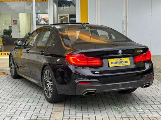 BMW-540i-2018