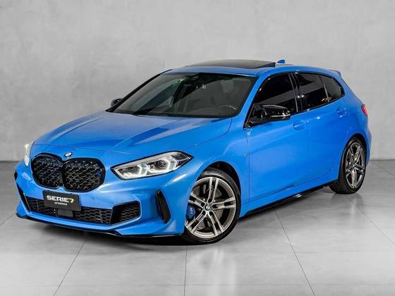 BMW M 135i 2.0 16V TURBO GASOLINA XDRIVE AUTOMÁTICO