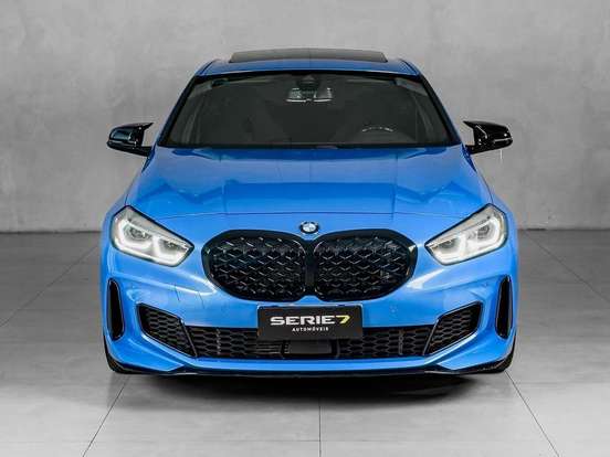 BMW-M 135i-2.0 16V TURBO GASOLINA XDRIVE AUTOMÁTICO BMW-M 135i-2019